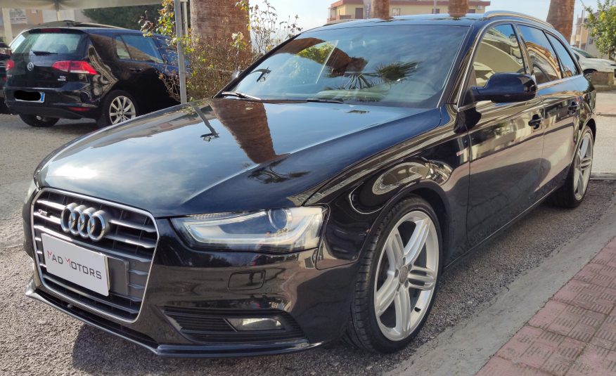 AUDI A4 AVANT S-LINE 2.0 143CV 2012