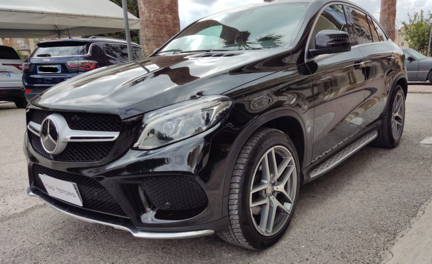 MERCEDES GLE AMG 350D 3.0 258cv PREMIUM TETTO 2016