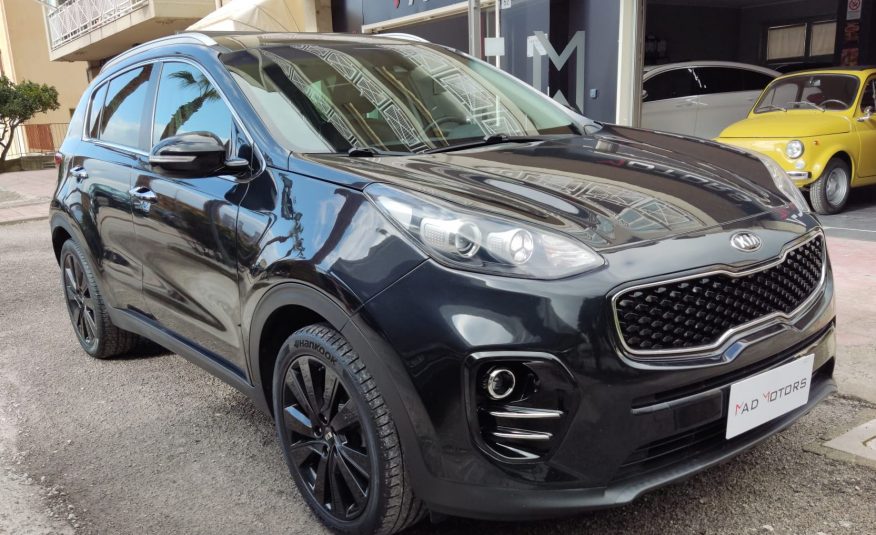 KIA SPORTAGE 1.7 141cv SPORT  ANNO 2018