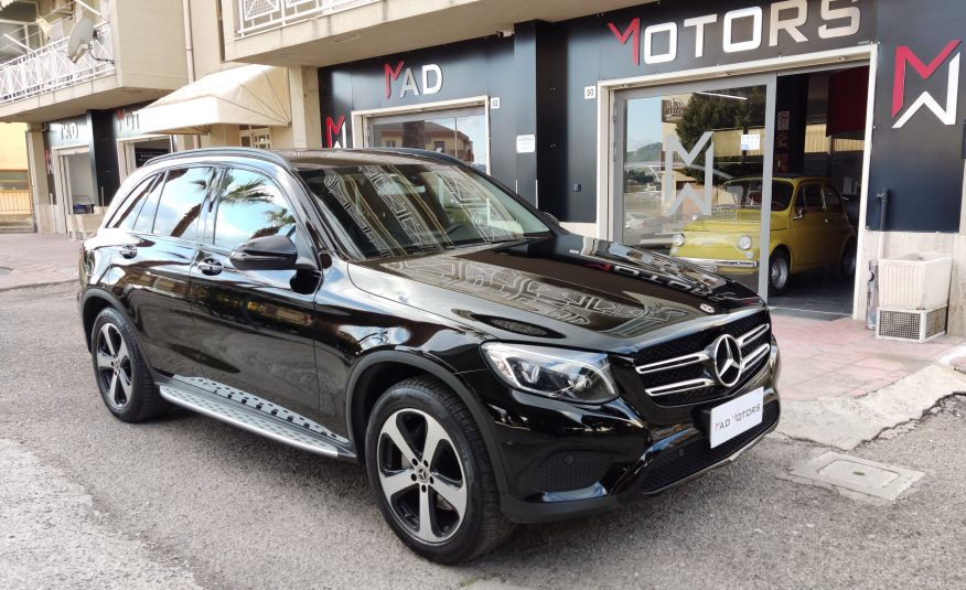 MERCEDES GLC D 250 4MATIC SPORT 2.2 204cv 2018 IVA