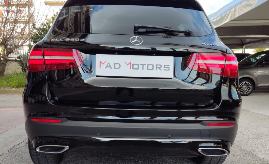 MERCEDES GLC D 250 4MATIC SPORT 2.2 204cv 2018 IVA