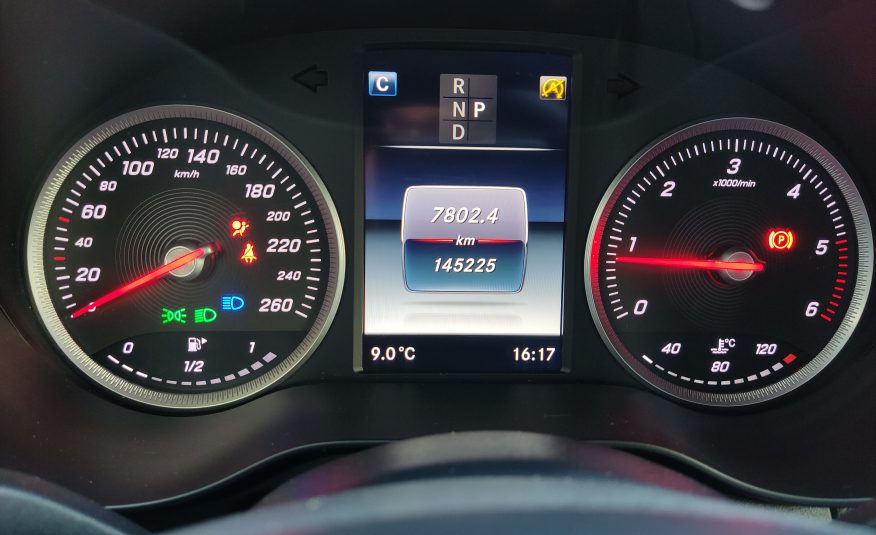 MERCEDES GLC D 250 4MATIC SPORT 2.2 204cv 2018 IVA
