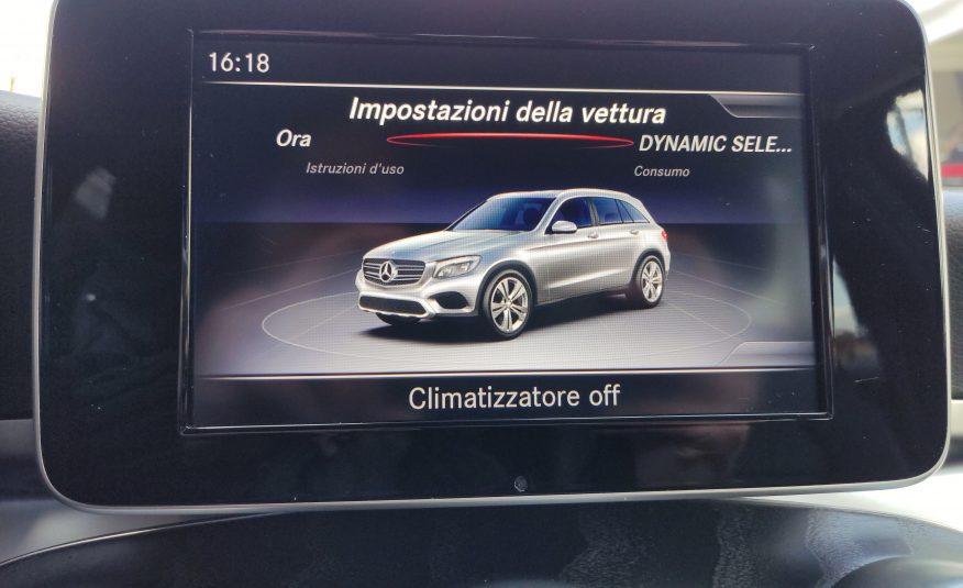 MERCEDES GLC D 250 4MATIC SPORT 2.2 204cv 2018 IVA