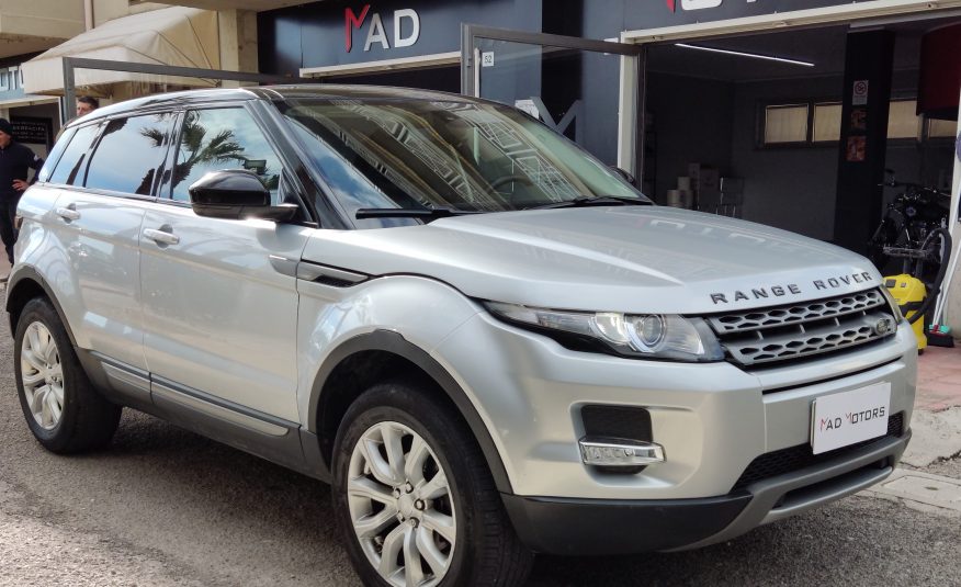 RANGE ROVER EVOQUE 2.2 150cv AUTOCARRO IVA 2015