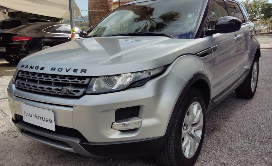 RANGE ROVER EVOQUE 2.2 150cv AUTOCARRO IVA 2015