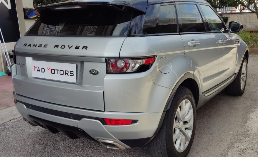 RANGE ROVER EVOQUE 2.2 150cv AUTOCARRO IVA 2015