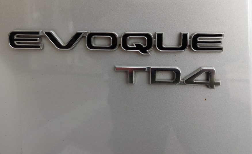 RANGE ROVER EVOQUE 2.2 150cv AUTOCARRO IVA 2015