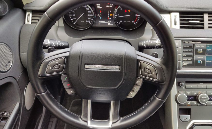 RANGE ROVER EVOQUE 2.2 150cv AUTOCARRO IVA 2015