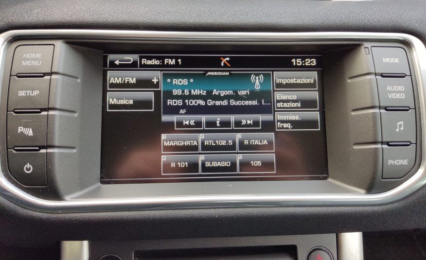RANGE ROVER EVOQUE 2.2 150cv AUTOCARRO IVA 2015