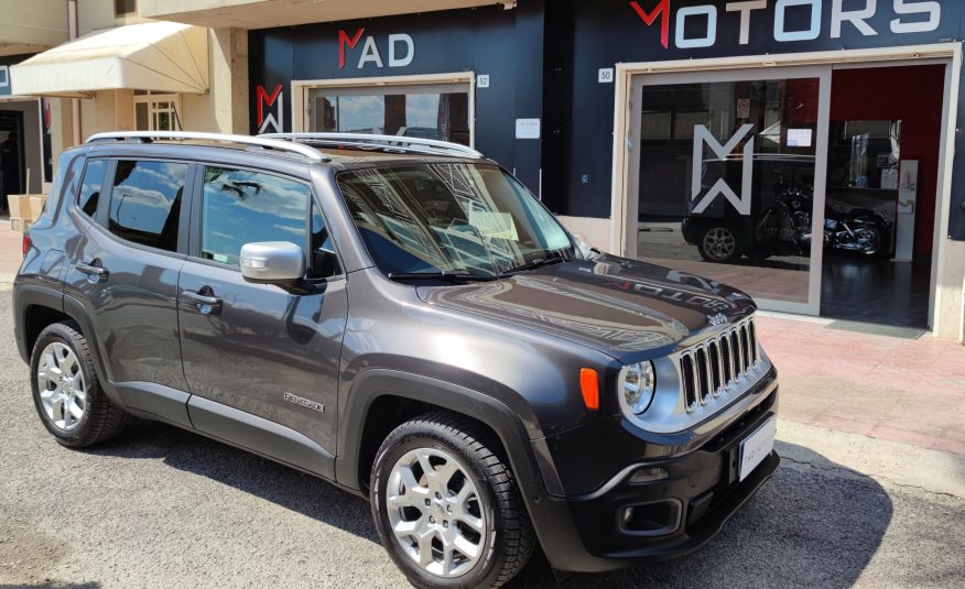 JEEP RENEGADE “TETTO” 1.6 120cv LIMITED