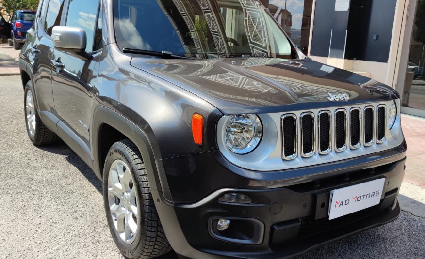 JEEP RENEGADE “TETTO” 1.6 120cv LIMITED