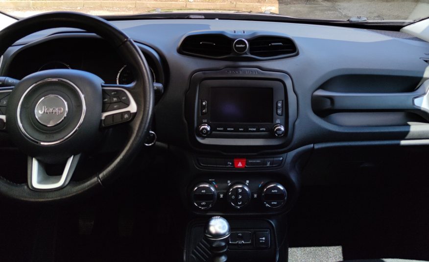JEEP RENEGADE “TETTO” 1.6 120cv LIMITED