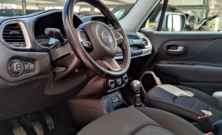 JEEP RENEGADE “TETTO” 1.6 120cv LIMITED