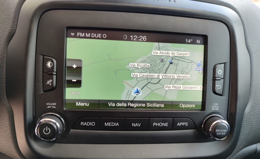 JEEP RENEGADE “TETTO” 1.6 120cv LIMITED