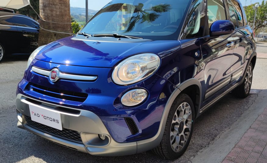 FIAT 500L TREKKING TETTO 1.6 105cv ANNO 2014