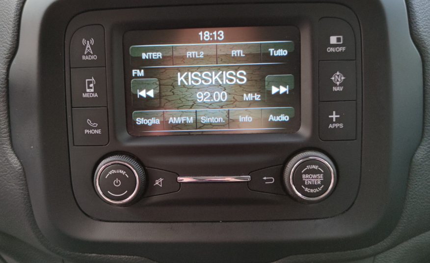 Jeep Renegade 1.6 Mjt 120 CV NIGHT EAGLE 2016