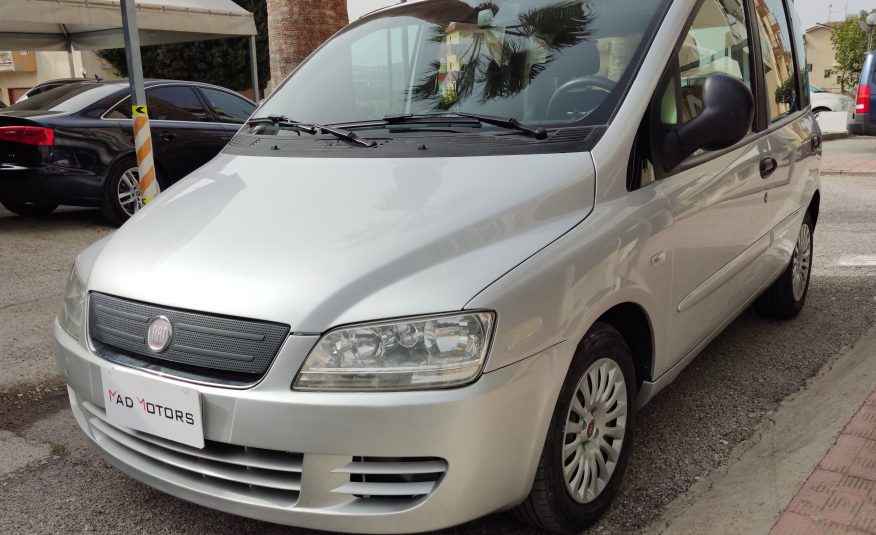 Fiat Multipla 1.9 MJT Active 120 CV 2010
