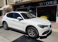 Alfa Romeo Stelvio modello SPORT, UFFICIALE, ANNO 2018