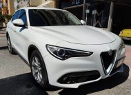 Alfa Romeo Stelvio modello SPORT, UFFICIALE, ANNO 2018