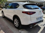 Alfa Romeo Stelvio modello SPORT, UFFICIALE, ANNO 2018