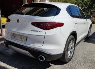 Alfa Romeo Stelvio modello SPORT, UFFICIALE, ANNO 2018