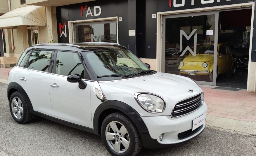 Mini Cooper D Countryman 1.6 112cv ANNO 2015
