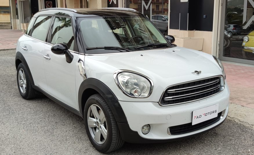 Mini Cooper D Countryman 1.6 112cv ANNO 2015