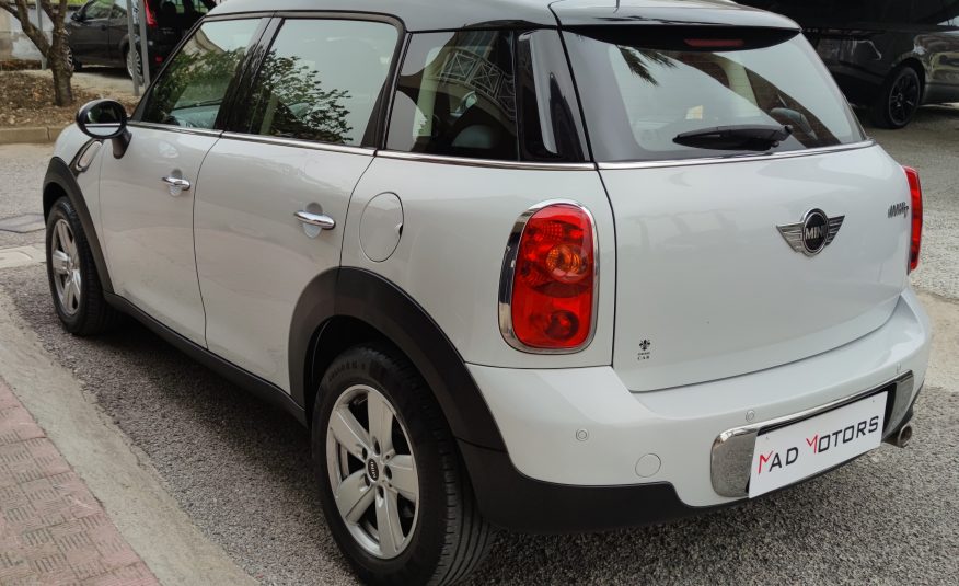 Mini Cooper D Countryman 1.6 112cv ANNO 2015