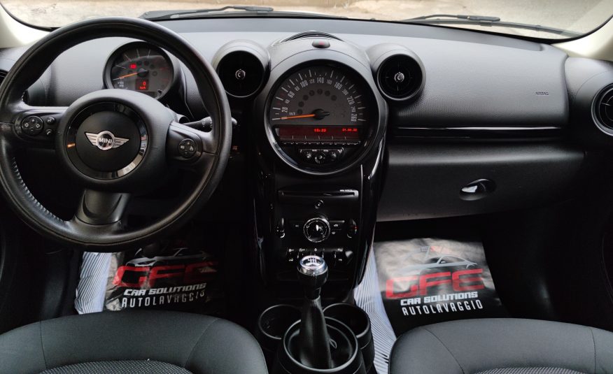 Mini Cooper D Countryman 1.6 112cv ANNO 2015