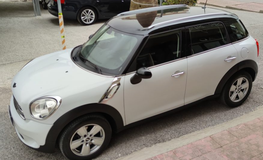 Mini Cooper D Countryman 1.6 112cv ANNO 2015