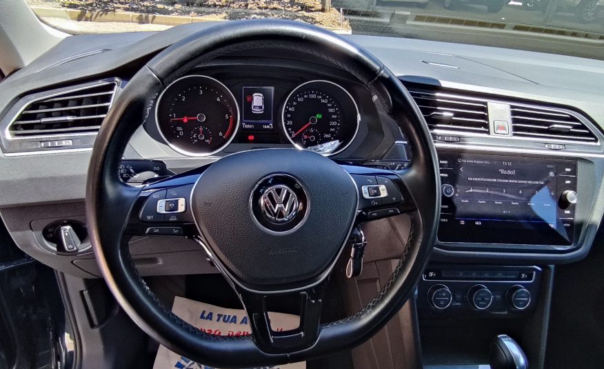 Volkswagen Tiguan 2.0 TDI 150 CV 2017