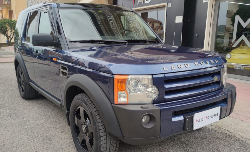 Land Rover Discovery 3 2.7 TDV6 SE AUTOCARRO IVA