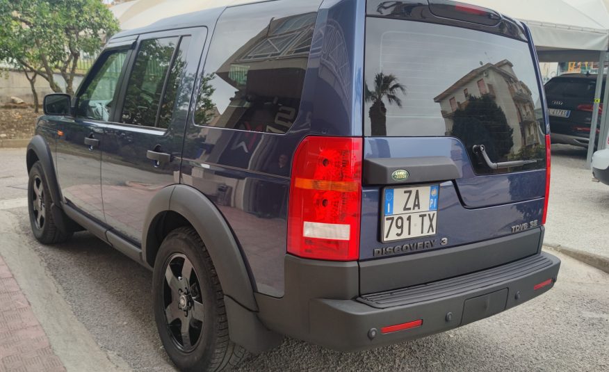 Land Rover Discovery 3 2.7 TDV6 SE AUTOCARRO IVA