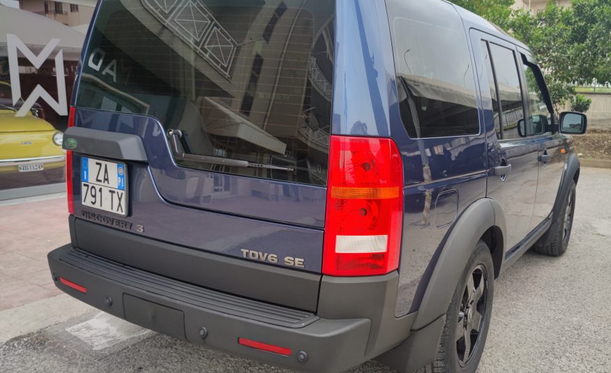 Land Rover Discovery 3 2.7 TDV6 SE AUTOCARRO IVA