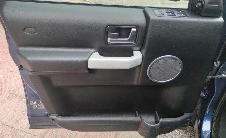 Land Rover Discovery 3 2.7 TDV6 SE AUTOCARRO IVA