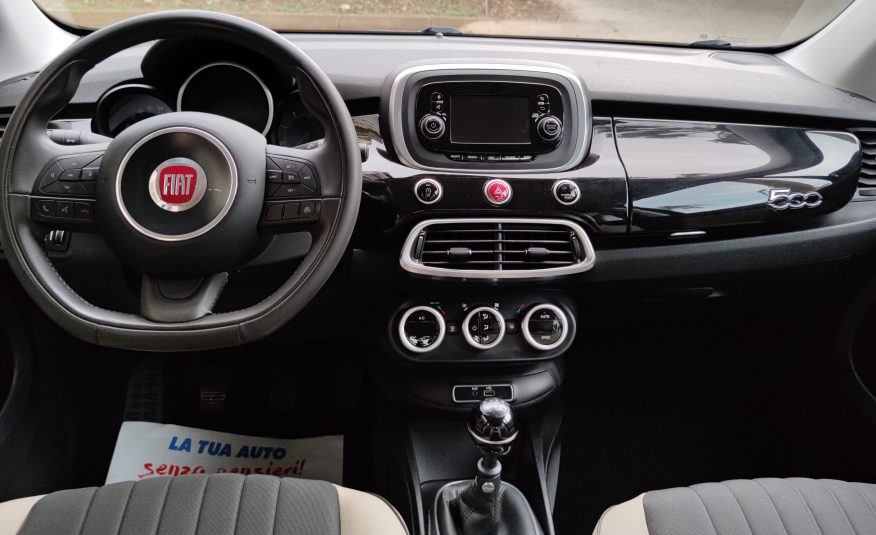 Fiat 500X 1.6 MultiJet 120 CV Lounge 2016