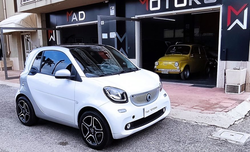 Smart ForTwo 1.0 70cv Prime ANNO 2016