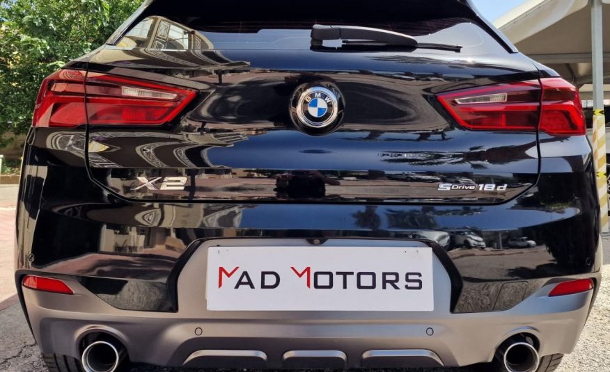 Bmw X2 sDrive 2.0 150cv ANNO 2019