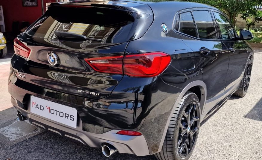 Bmw X2 sDrive 2.0 150cv ANNO 2019