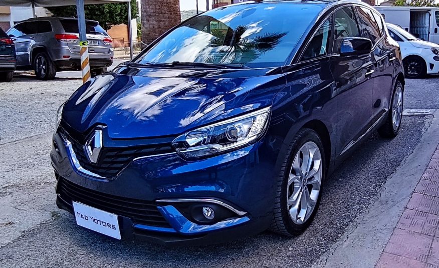 Renault Scenic dCi 8V 110 CV Energy Intens (GRIGIO METALLIZATO) IVA 2018