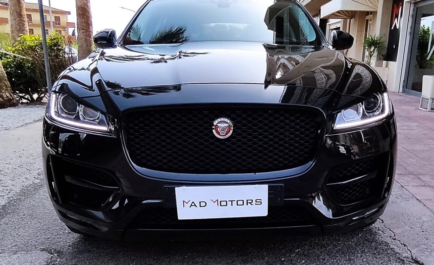 Jaguar F-Pace 2.0 D 180 CV aut. R-Sport TETTO 2018
