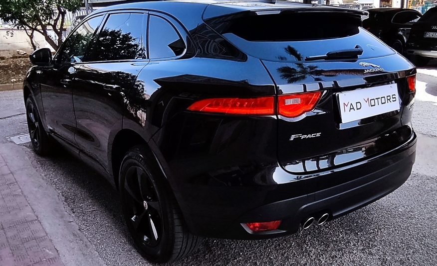 Jaguar F-Pace 2.0 D 180 CV aut. R-Sport TETTO 2018