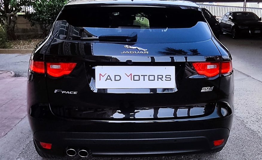 Jaguar F-Pace 2.0 D 180 CV aut. R-Sport TETTO 2018