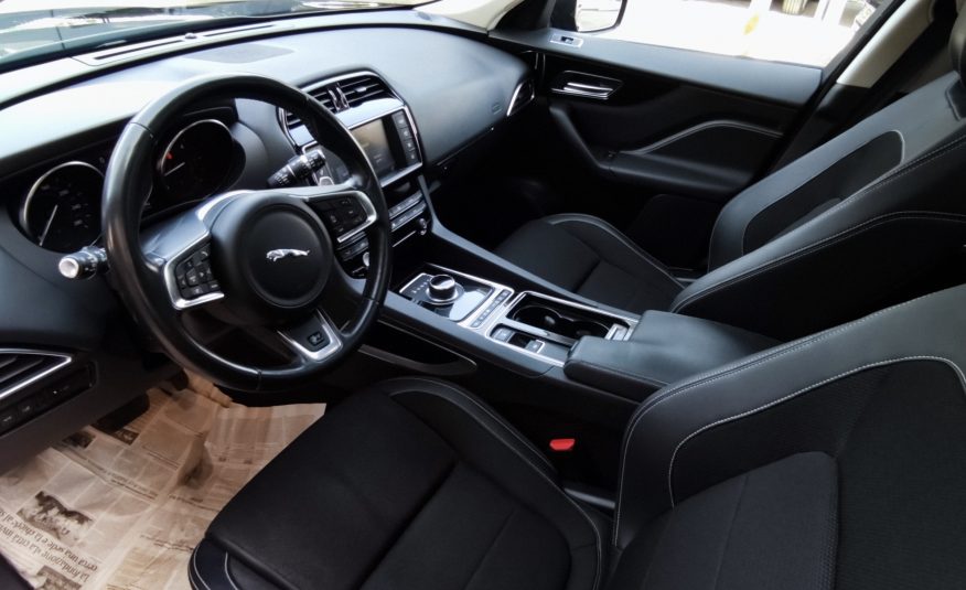 Jaguar F-Pace 2.0 D 180 CV aut. R-Sport TETTO 2018