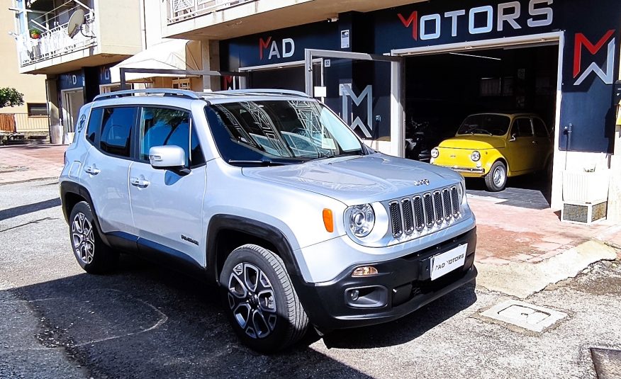 Jeep Renegade 2.0 Mjt 140CV 4WD Active Drive Limited 2015 NAVI