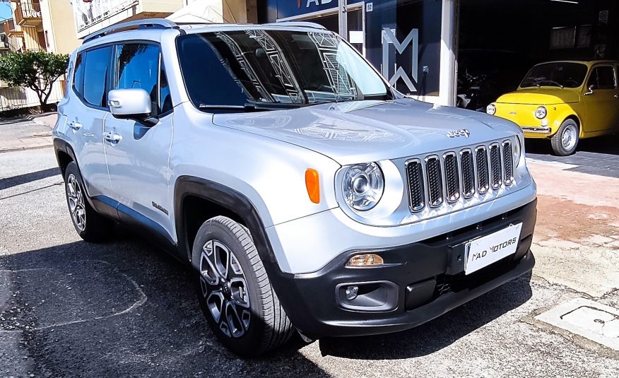 Jeep Renegade 2.0 Mjt 140CV 4WD Active Drive Limited 2015 NAVI