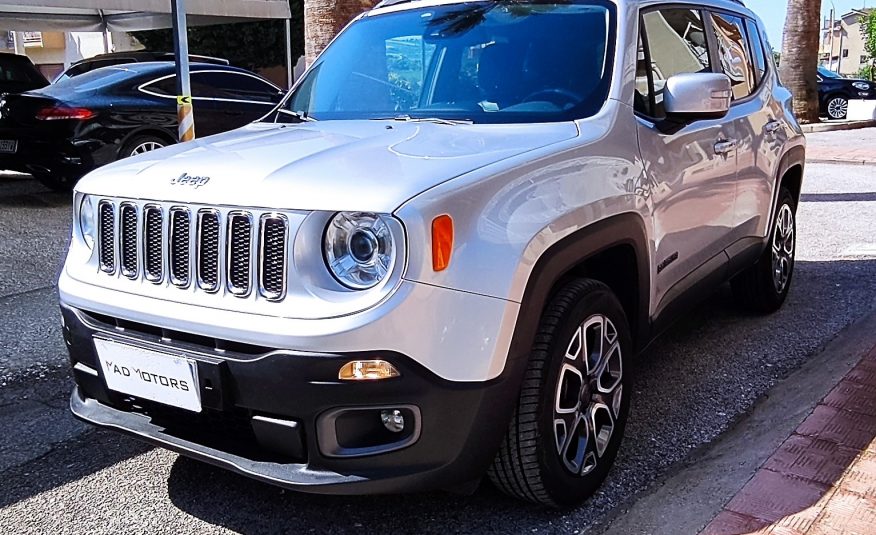 Jeep Renegade 2.0 Mjt 140CV 4WD Active Drive Limited 2015 NAVI