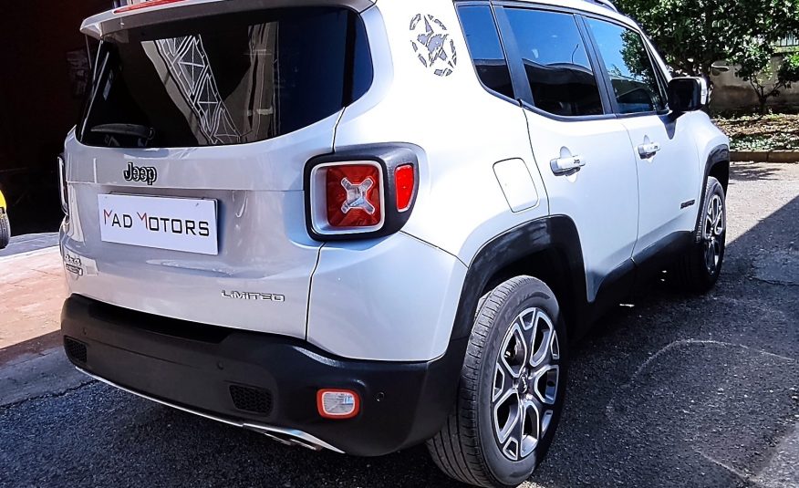 Jeep Renegade 2.0 Mjt 140CV 4WD Active Drive Limited 2015 NAVI