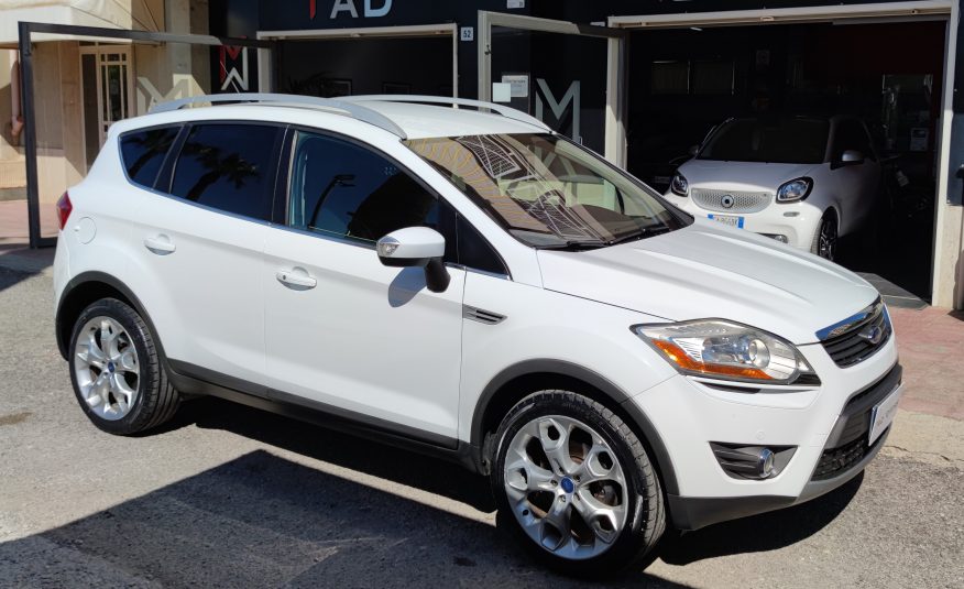 Ford Kuga TITANIUM 2.0 136 CV ANNO 2011 GANCIO