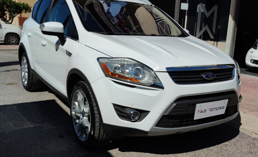 Ford Kuga TITANIUM 2.0 136 CV ANNO 2011 GANCIO